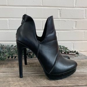 Zara High Heel Booties